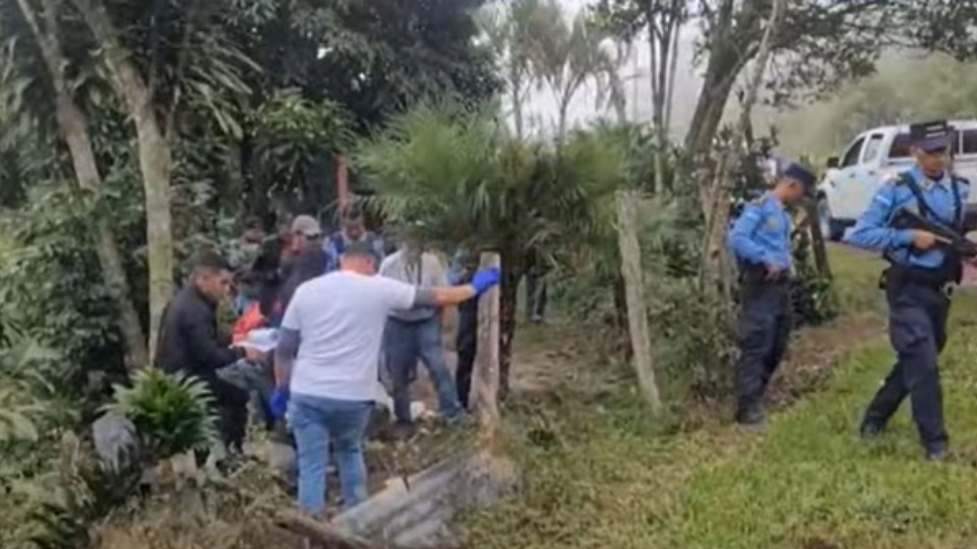 Encuentran cuerpo de recién nacido desmembrado en aldea de Siguatepeque