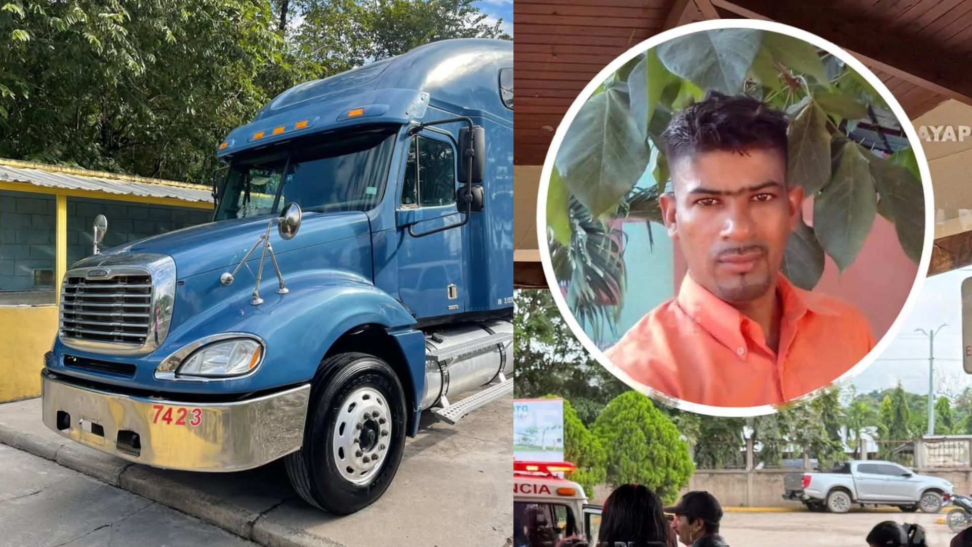 'Impactó contra una rastra': muere conductor de moto en accidente vial en Olancho