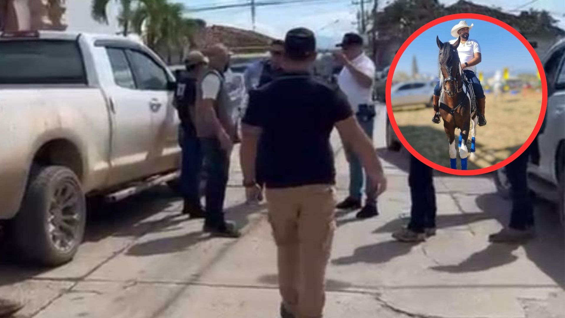 ¿Quién era el hombre que estaban velando el día del altercado entre policías y civiles en Catacamas?