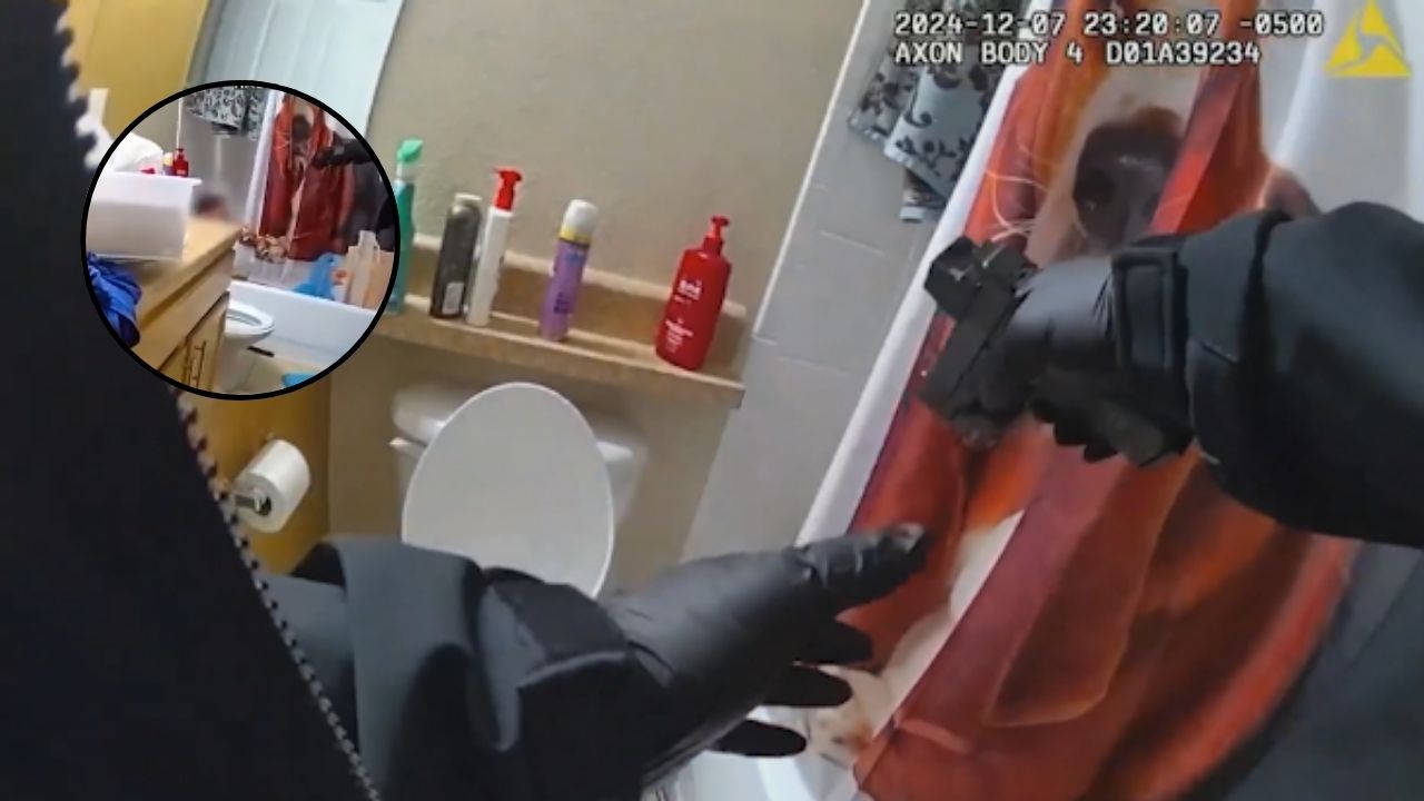 Policías graban cómo fue abatido un hombre de 67 años; este fue el motivo