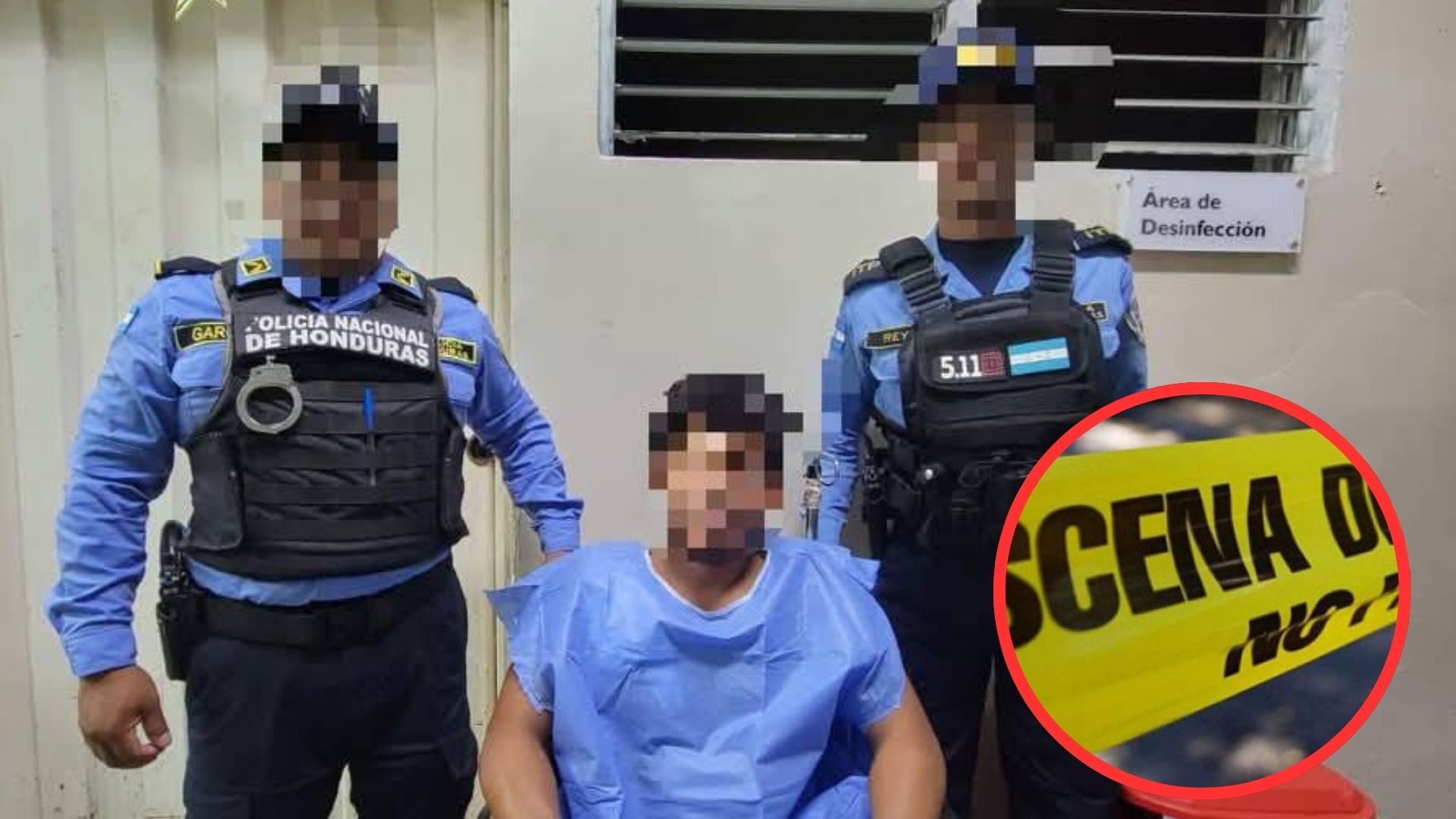 Hondureño mata a su hermano tras acalorada pelea en Navidad