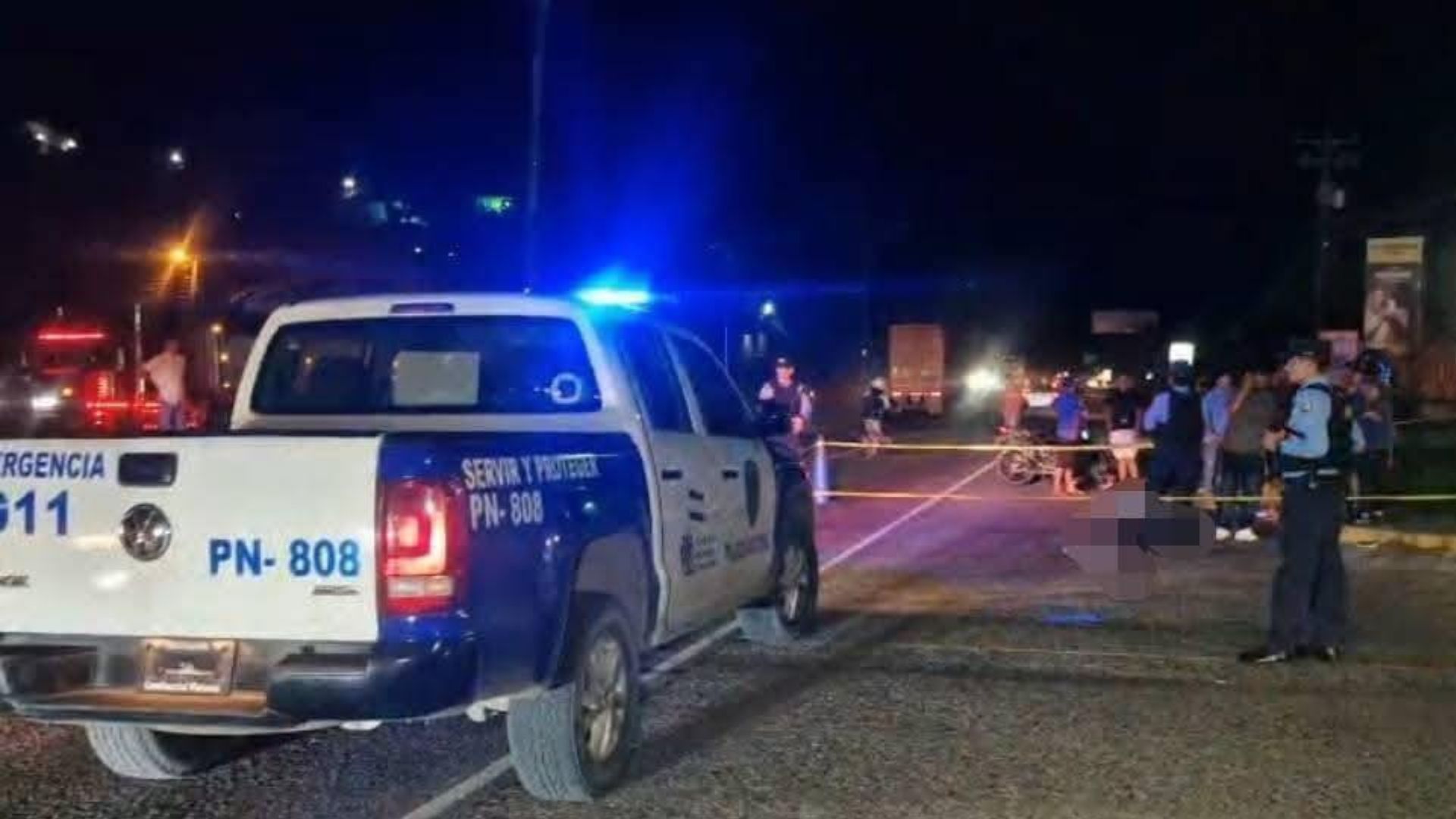 'Estaba cumpliendo años': señor muere atropellado cuando iba a la iglesia en Choloma