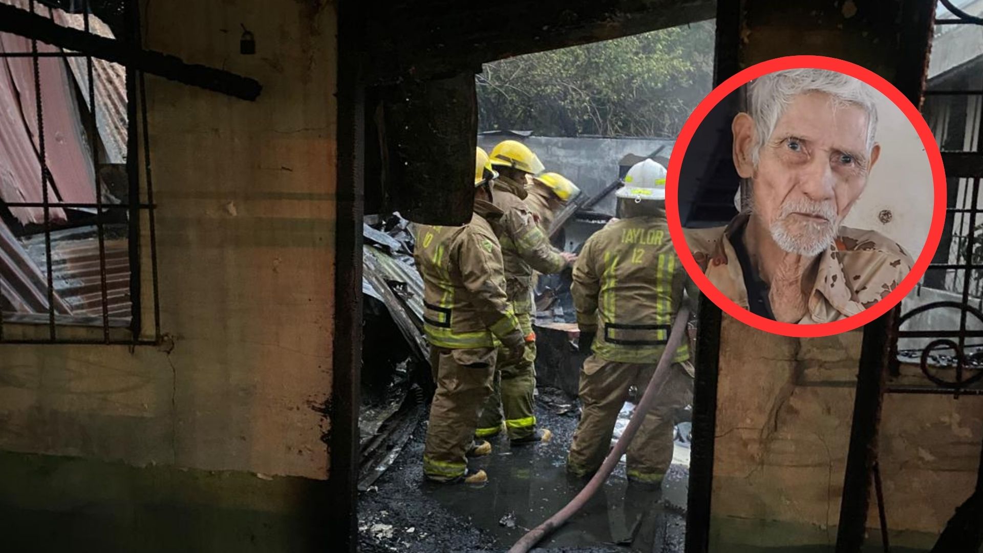 Locutor de radio muere carbonizado tras incendio en su casa en La Ceiba