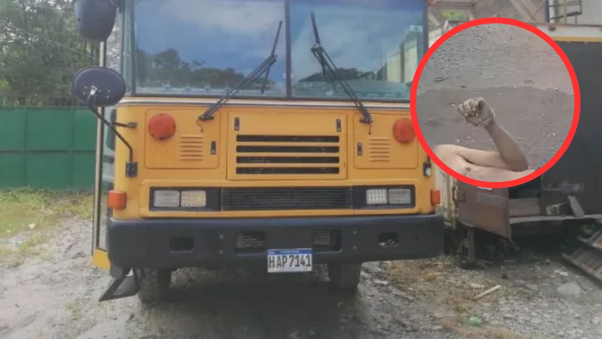 Hondureño se quita la vida tras arrojarse debajo de las llantas de un bus en Choluteca