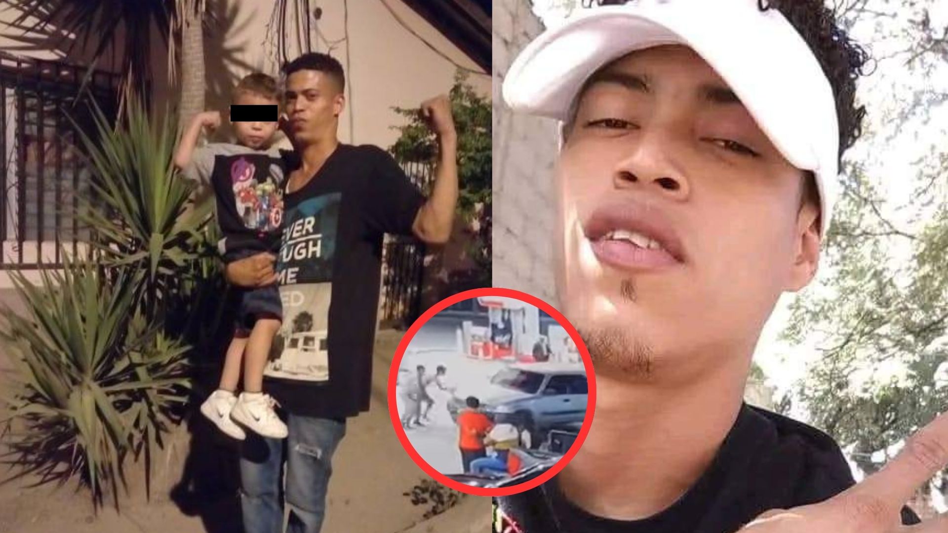'Un padre amoroso': así era Dasaeth Ventura, joven que murió arrollado por carro en Comayagua