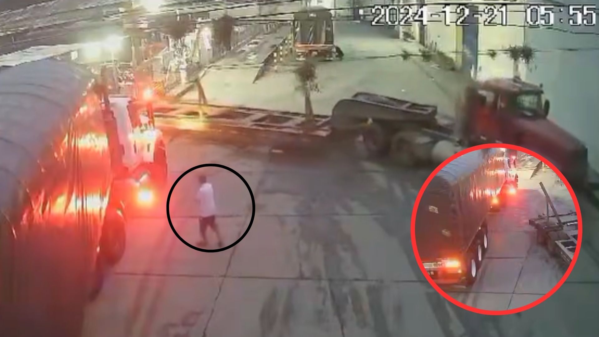 'Tenía depresión': hombre se quita la vida al acostarse debajo de un camión