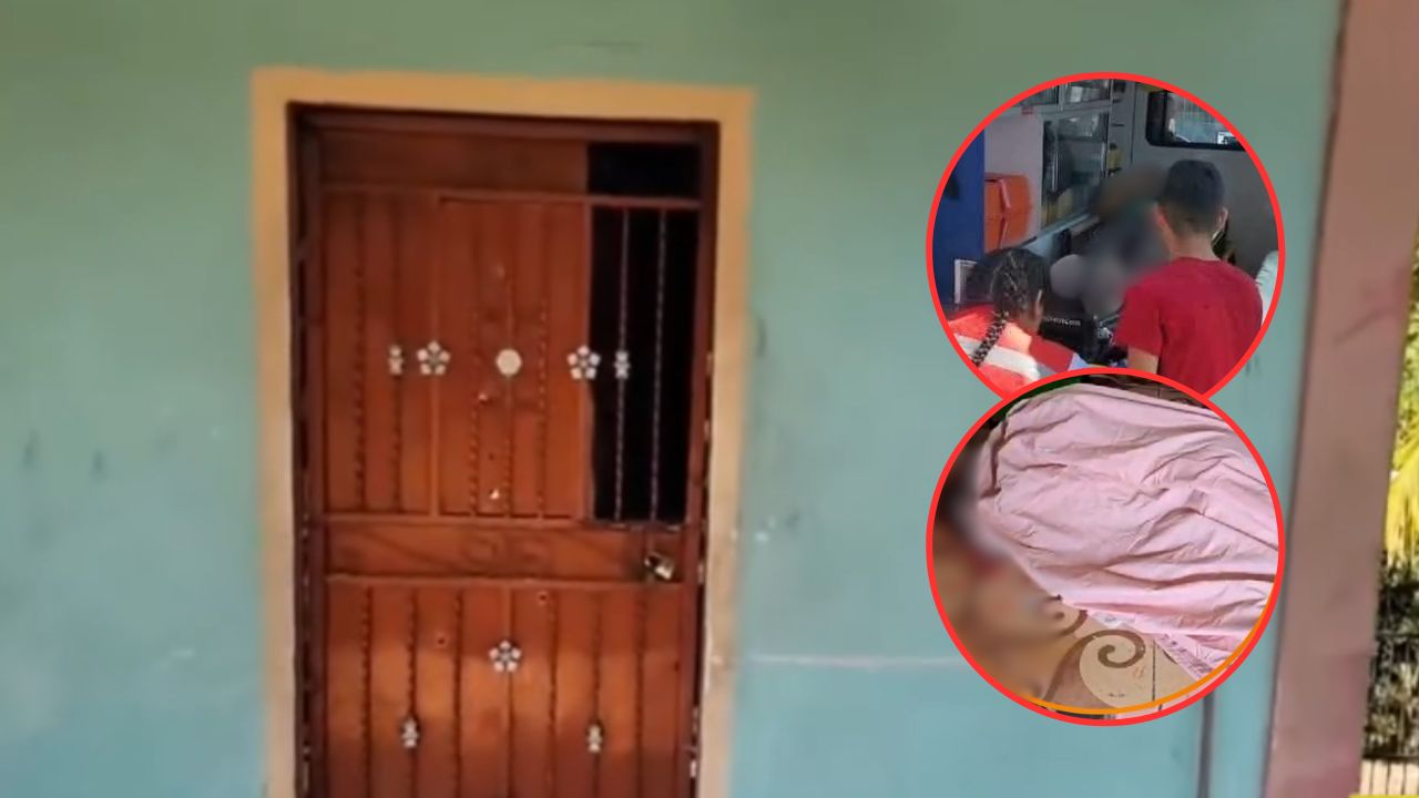 Así fue enfrentamiento a balazos entre dos hombres por una mujer en Copán