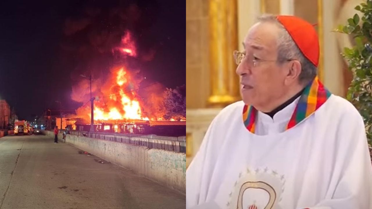 'Gobierno no va a hacer nada, somos nosotros los cristianos': cardenal en la homilía