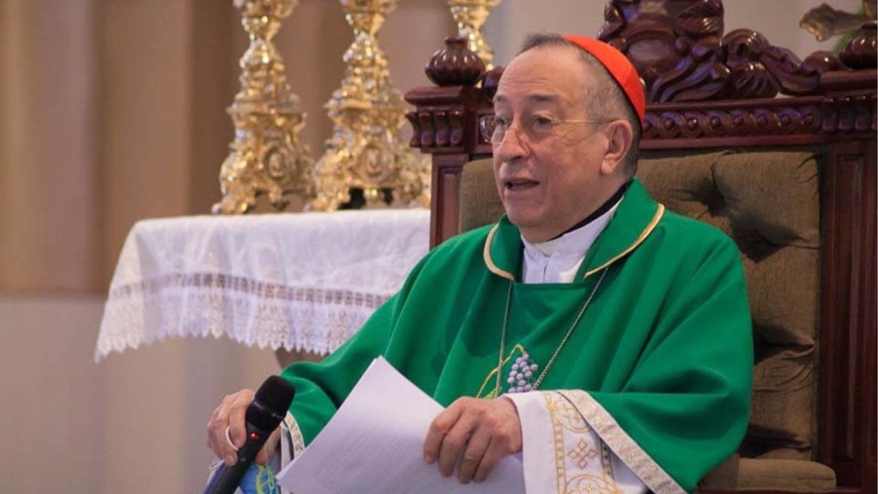 'La familia es un proyecto de Dios, no una ideología': Cardenal Rodríguez en su homilía dominical