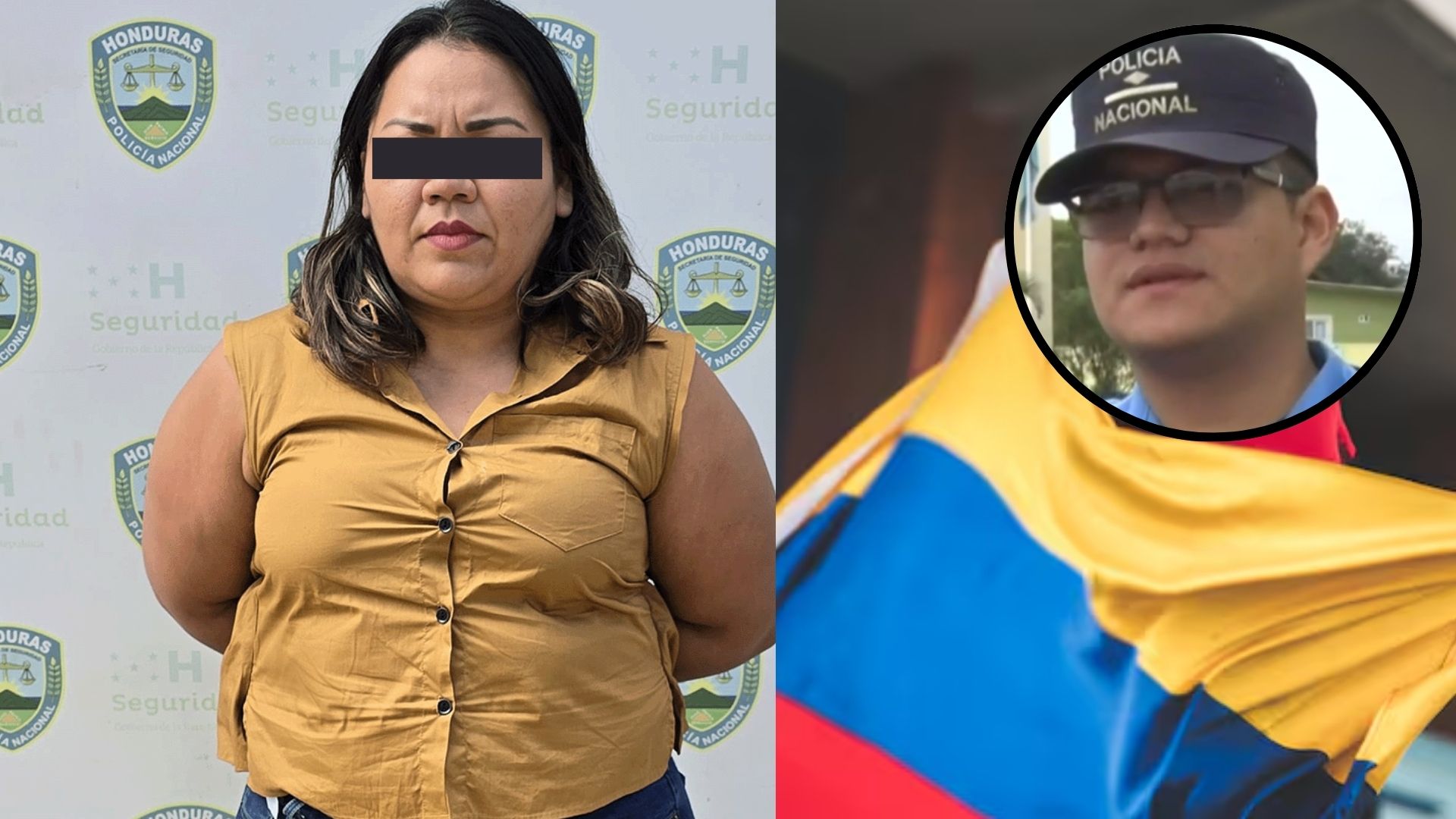 Así fue como hondureña secuestró a ciudadana colombiana en Tegucigalpa