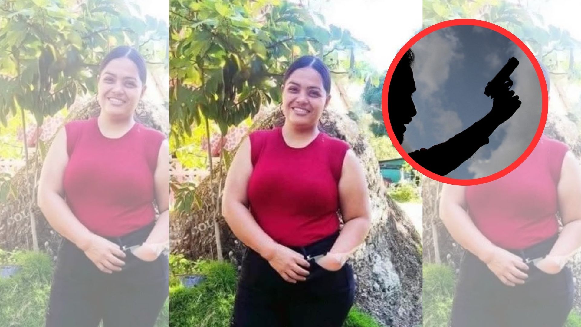 'Ella pensó en sus hijos': hondureña muere tras recibir una bala perdida en una celebración