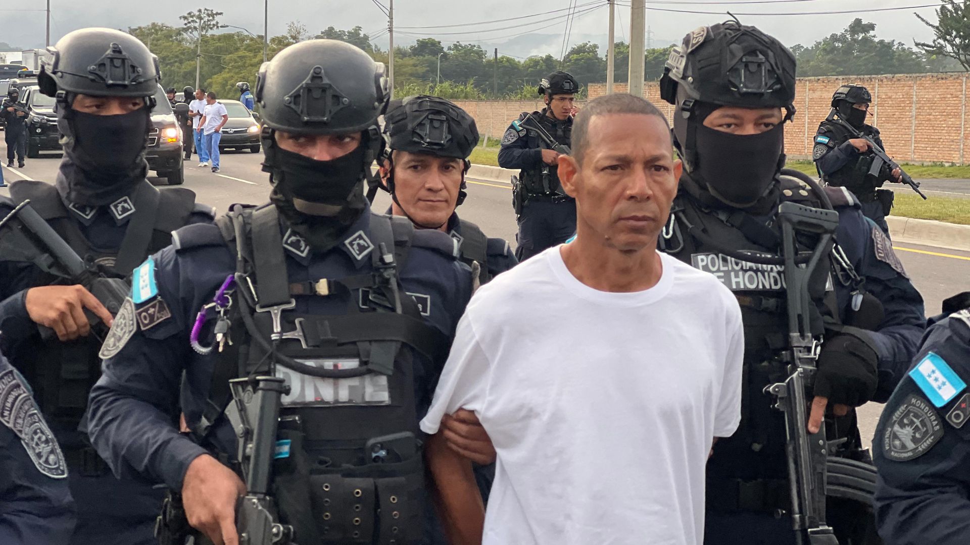 Honduras extradita a EE. UU. a Santos Erazo por tráfico de fentanilo