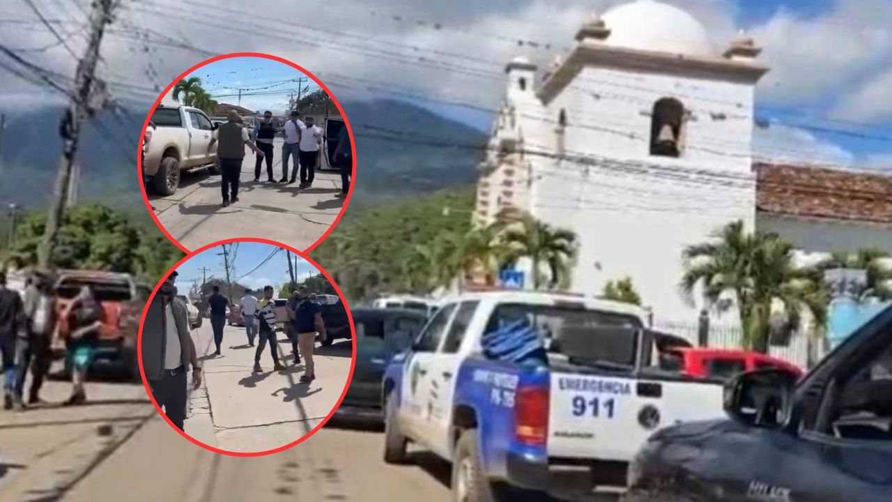 Revelan qué pasó dentro de iglesia durante enfrentamiento en Catacamas