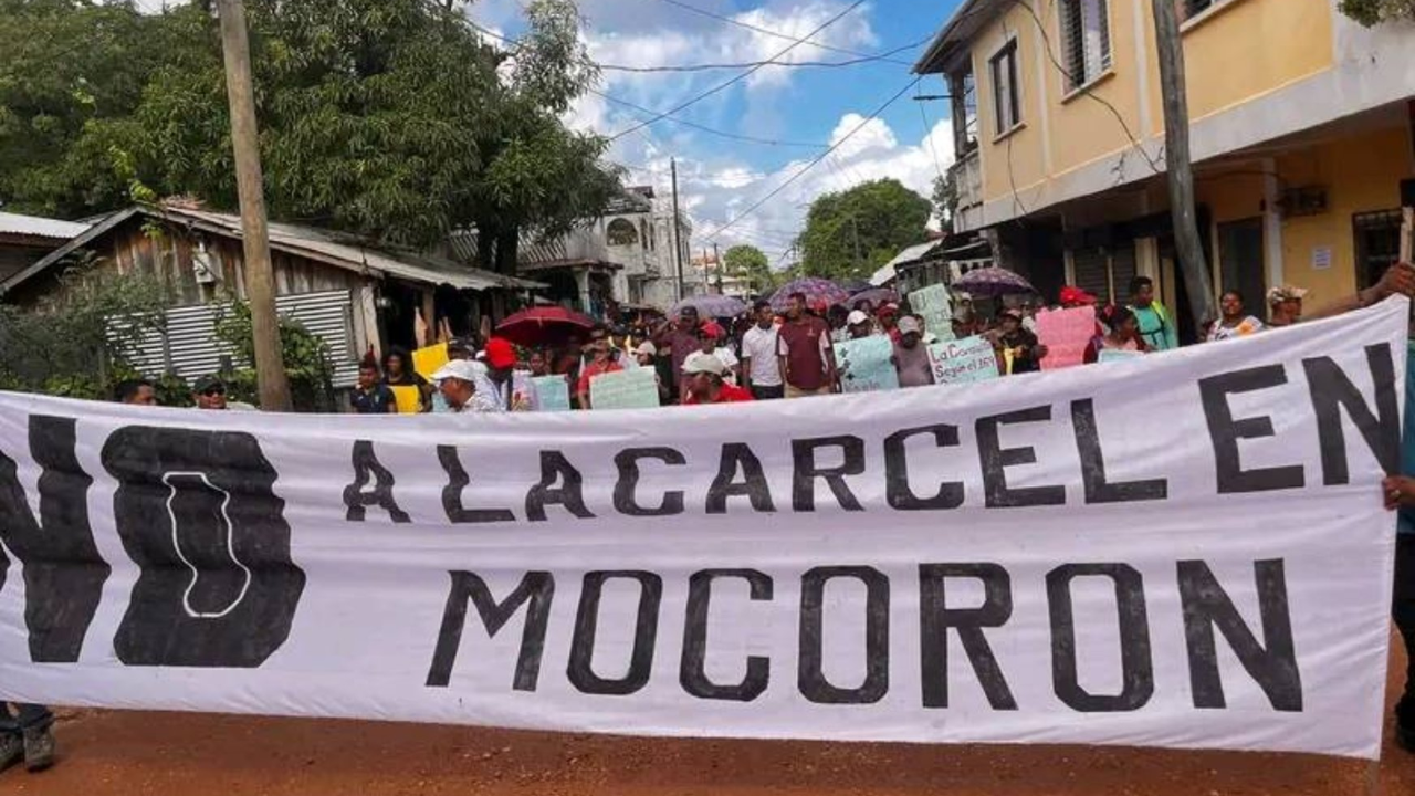 Indígenas hondureños reafirman su resistencia frente a la construcción de cárcel en su territorio