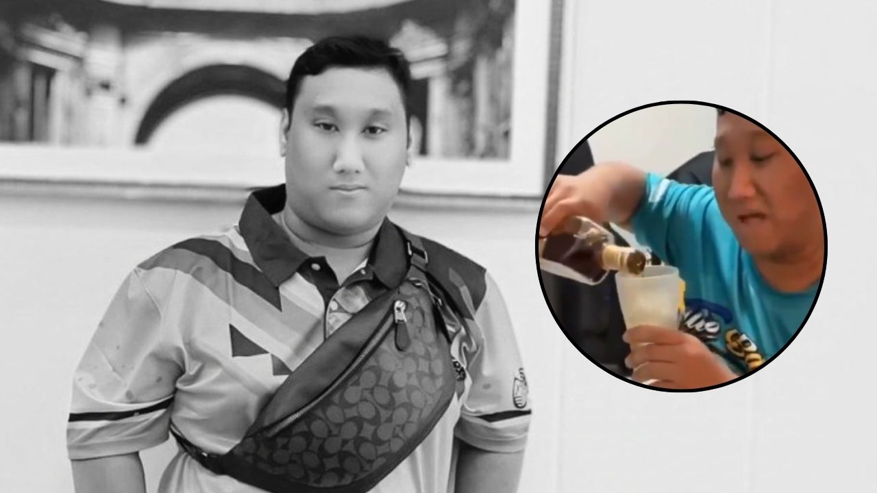 Influencer muere luego de beber una botella completa de whisky por reto viral