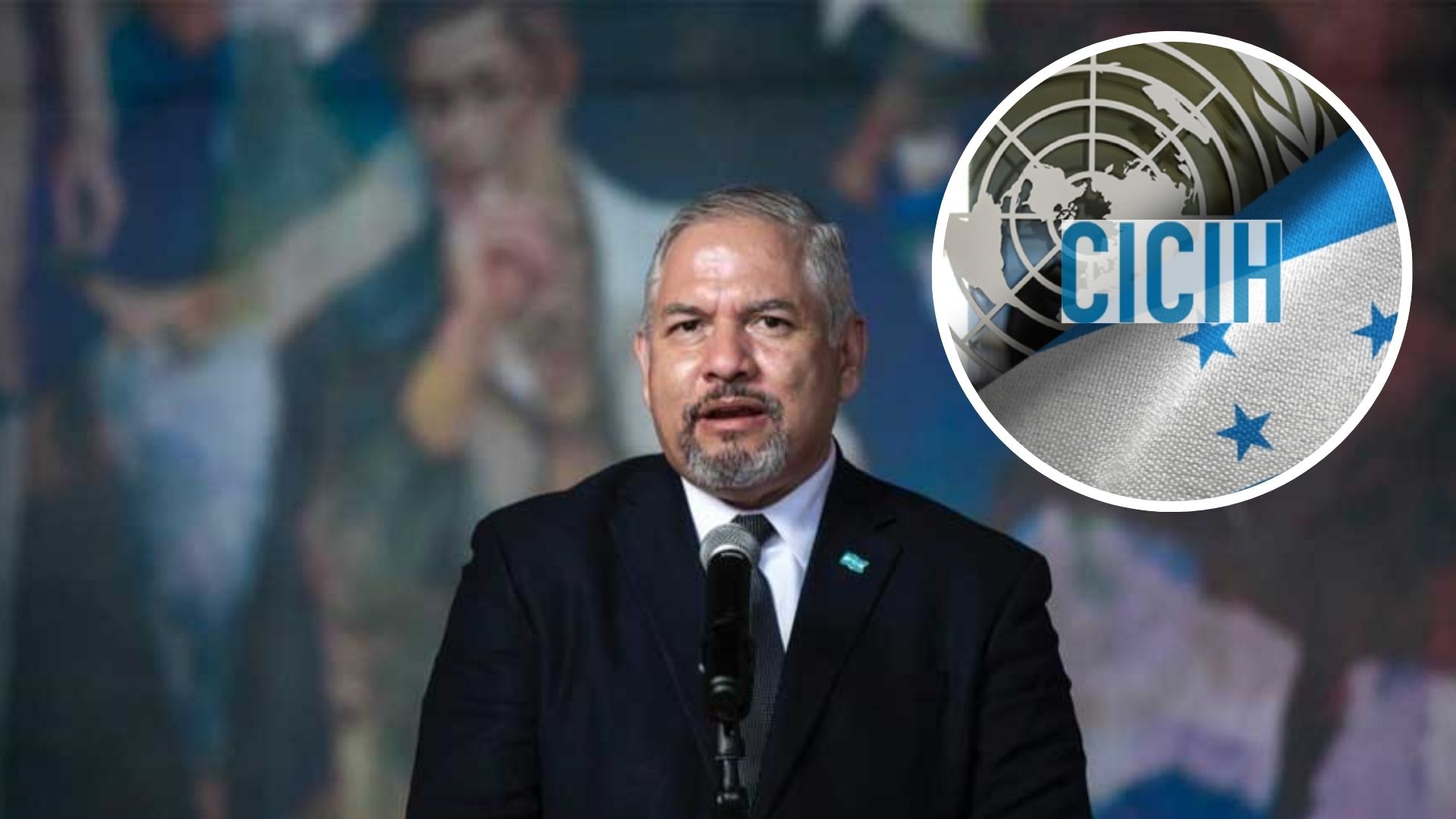 Canciller explica los retrasos en la instalación de la CICIH