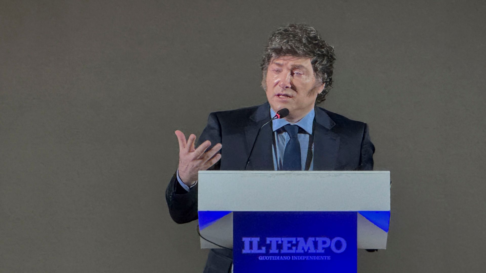 Javier Milei asegura que 'los impuestos son un robo'