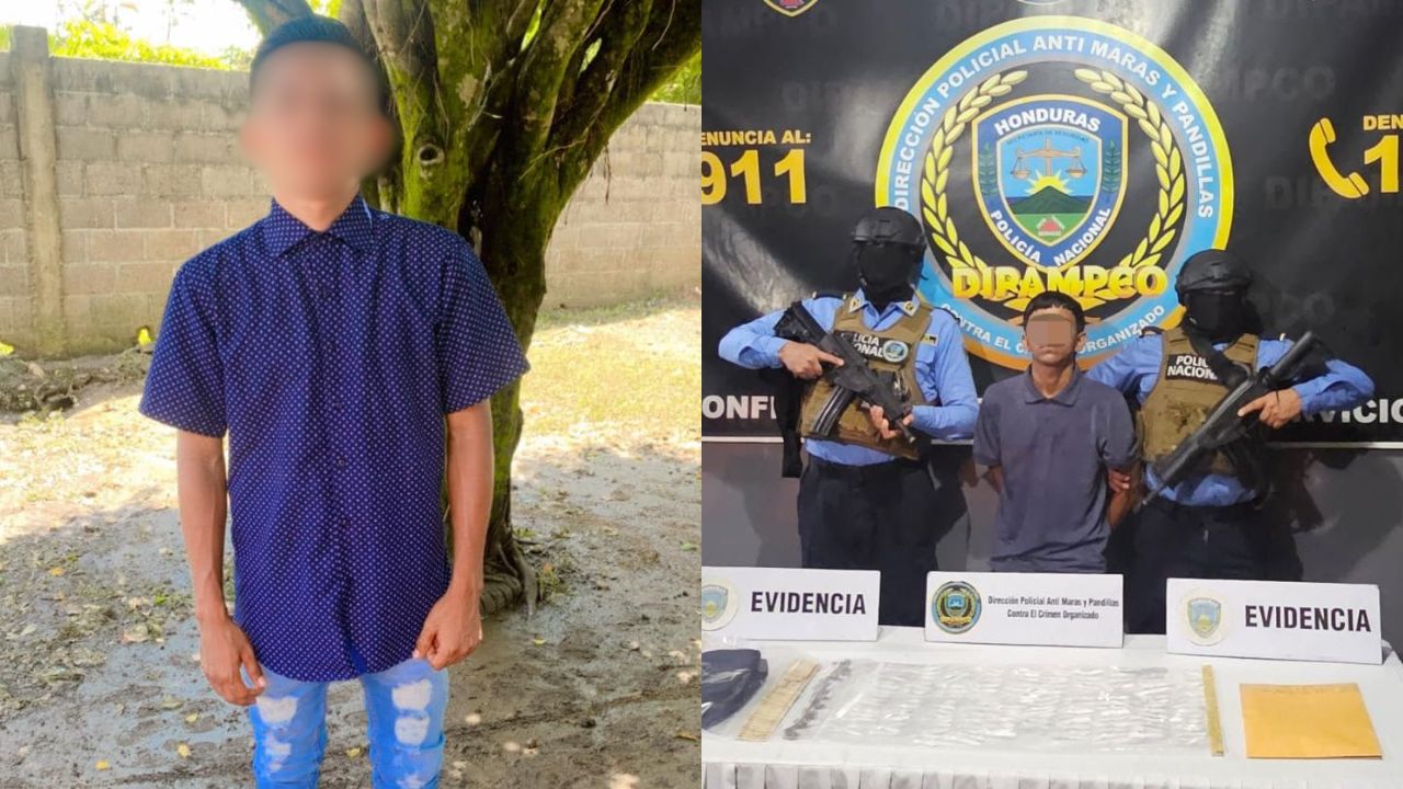 Familia buscaba a joven 'desaparecido'; Dipampco lo había capturado en Choloma