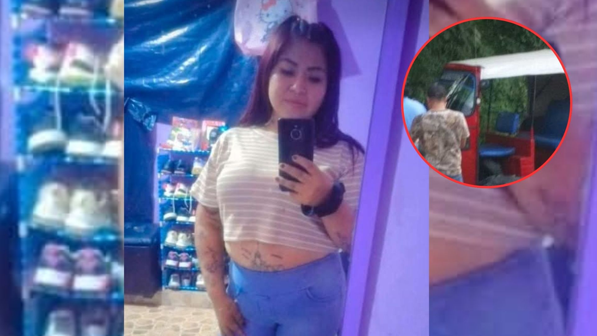 '¡No me maten!': súplica de conductora de mototaxi antes de ser asesinada