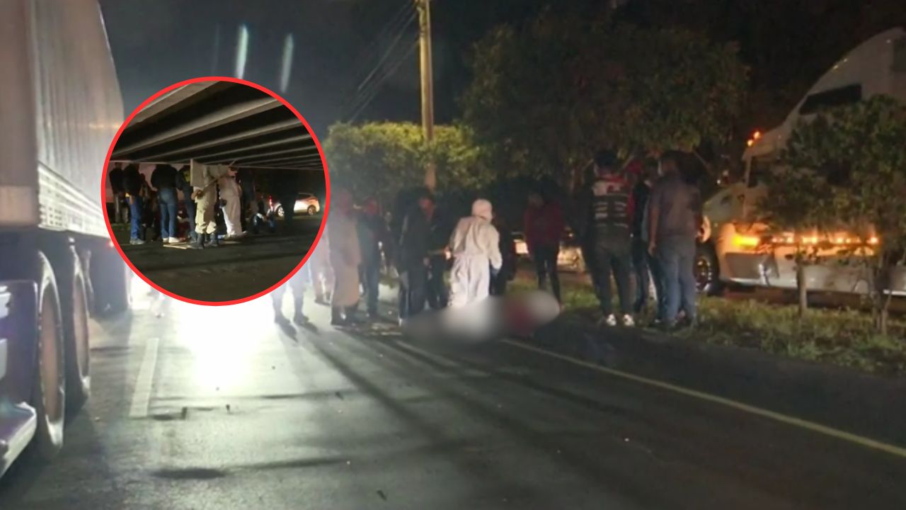 'Qué dolor': motociclista regresaba de su primer día de trabajo y muere al impactar contra rastra en Comayagüela