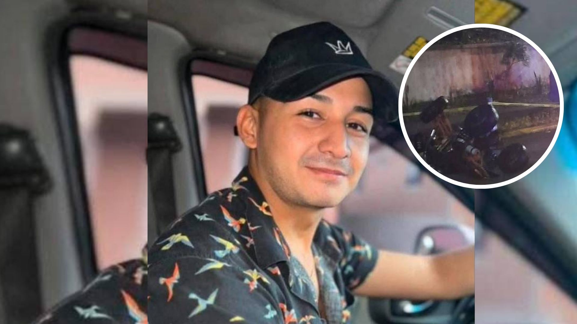 Así era joven que murió en accidente en cuatrimoto en  Choloma