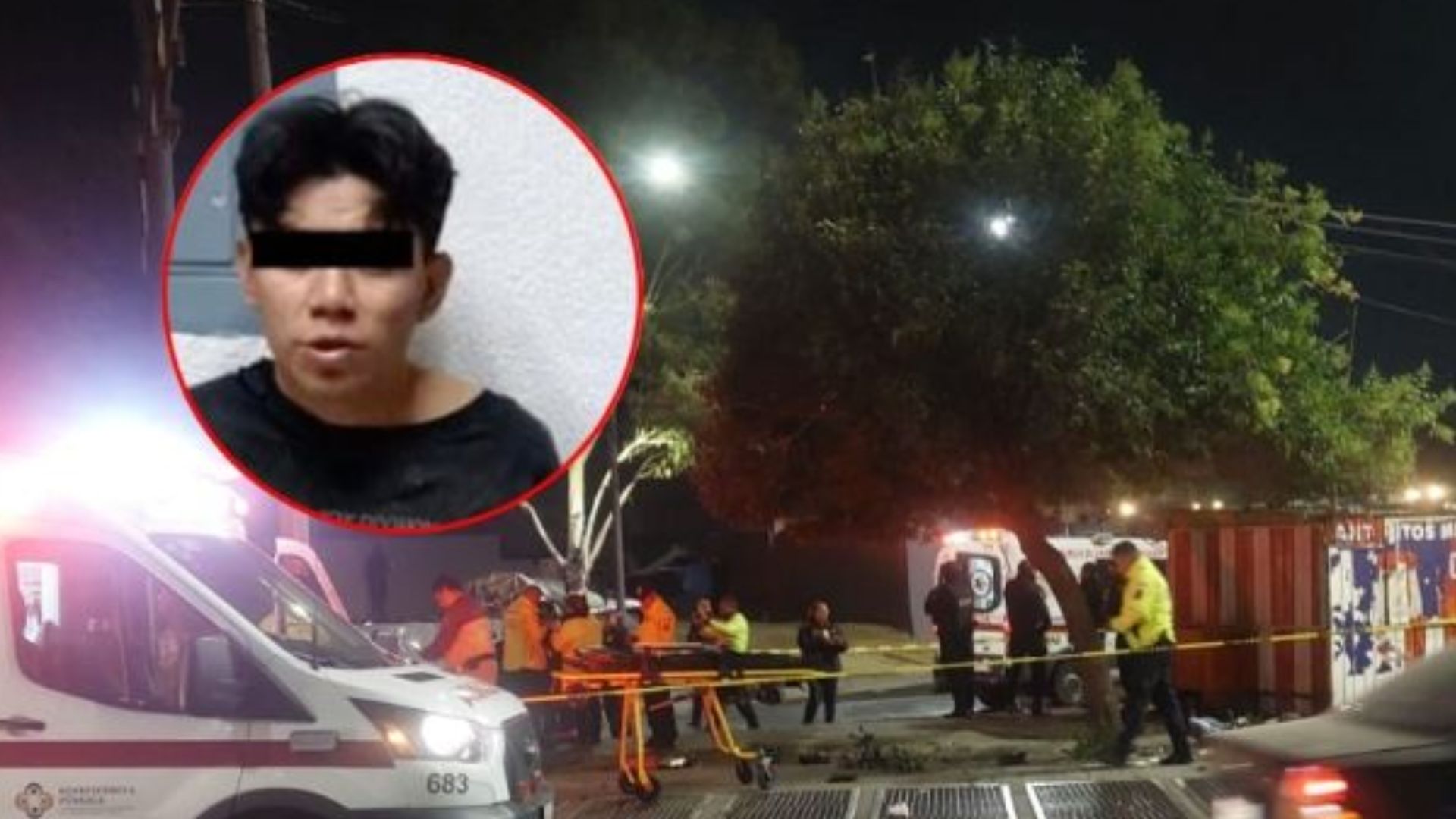 VIDEO: Conductor atropella y mata a cuatro personas; intentó escapar pero recibió una golpiza