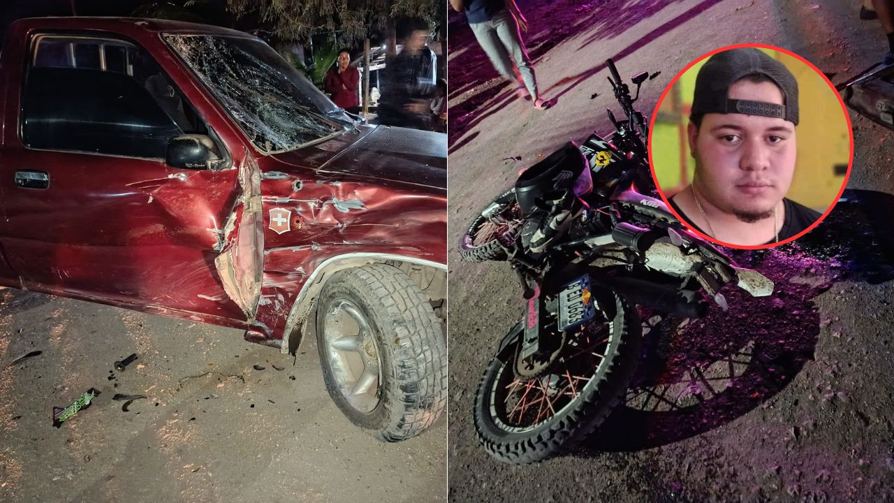 Identifican a joven que murió en brutal accidente en Salamá