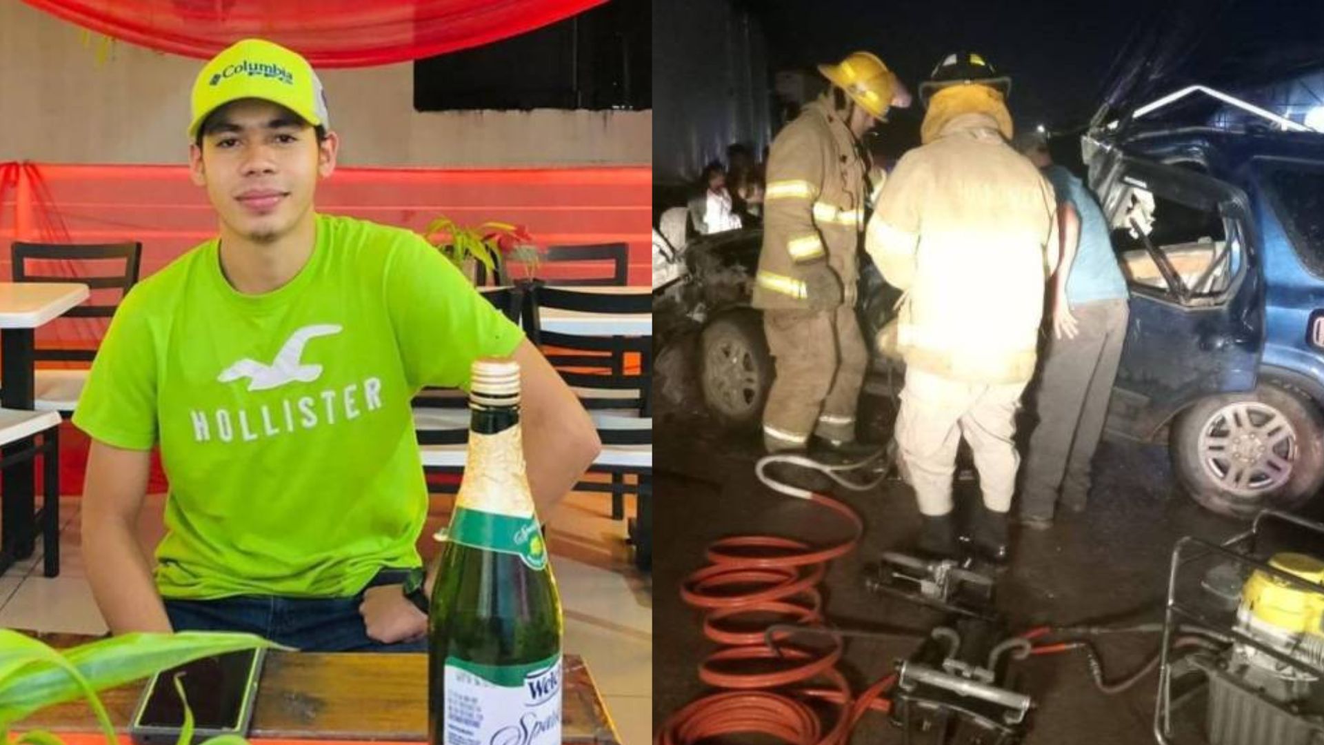 'Levántate, decime que es mentira': joven muere en aparatoso accidente vial en Yoro