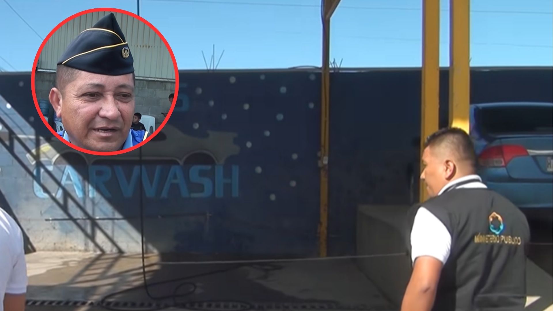 Anuncian medidas que tomarán contra hombre que atropelló a menor en carwash en Choluteca