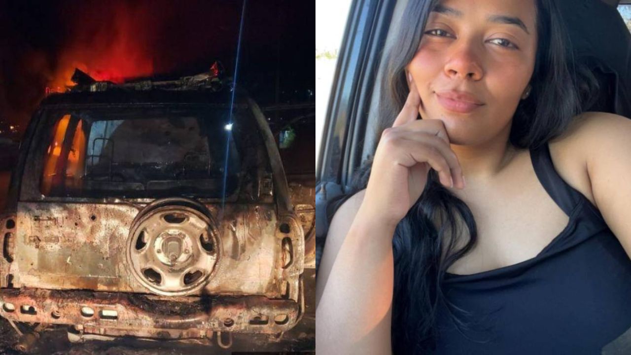 Joven policía era mujer hallada carbonizada frente a vehículo en la CA-5