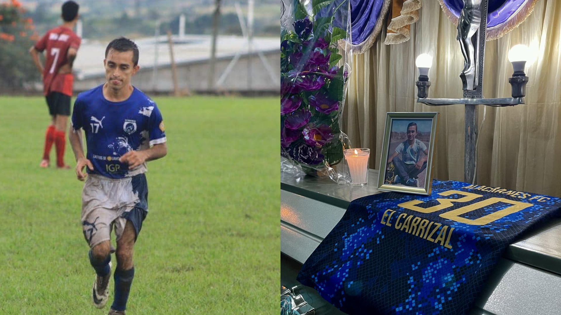 'Era una promesa del fútbol': lamentan trágica muerte de joven en Ocotepeque