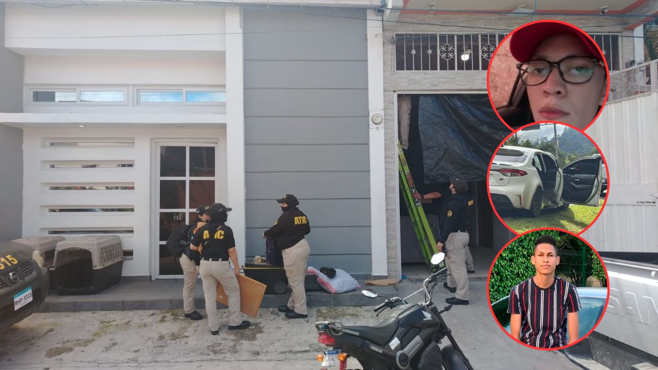 Revelan cómo se dio crimen contra dos jóvenes hallados sin vida en carretera CA-5