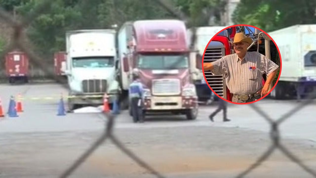 'Choferón': así era Julio Salinas, trailero nicaragüense que murió prensado por rastra en Honduras