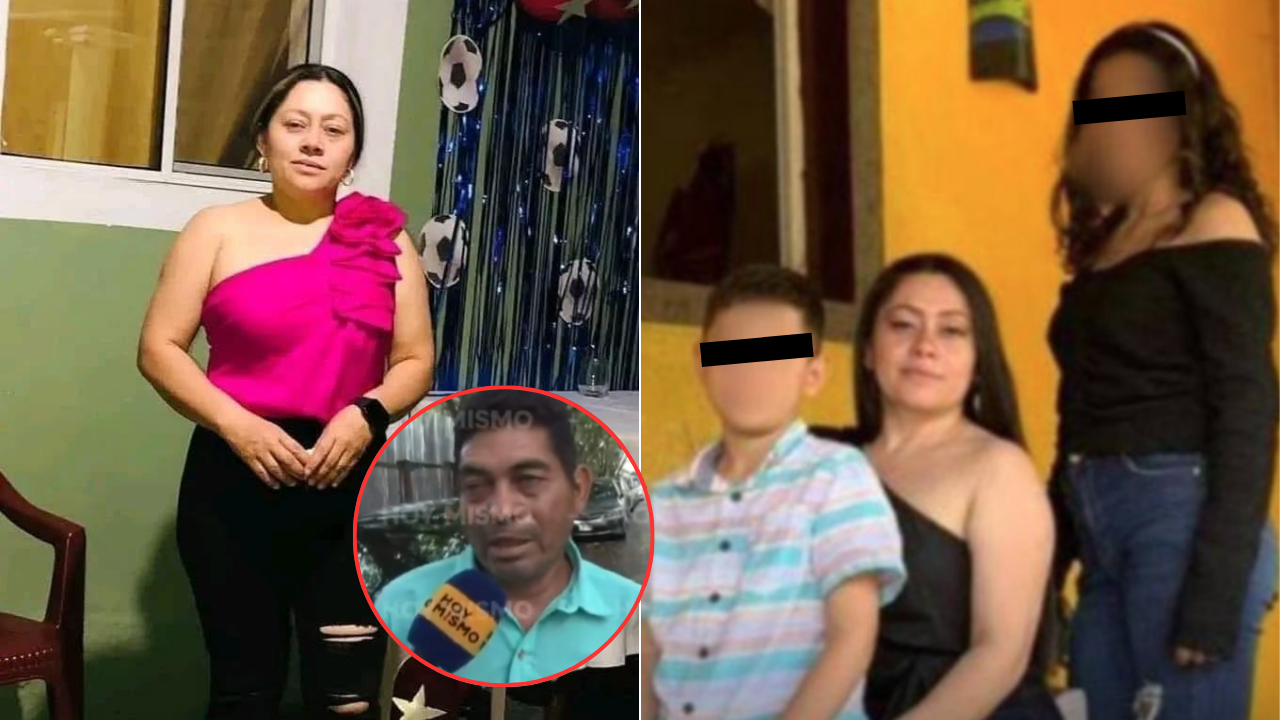 'Se esforzaba por sus hijos': padre de hondureña que murió acribillada por su expareja