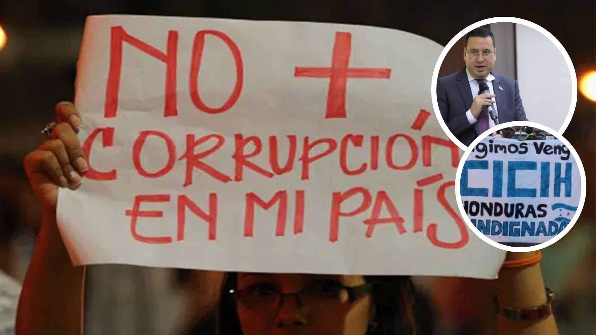 Gobierno presume avances contra la corrupción, mientras sociedad civil pierde la fe en la CICIH