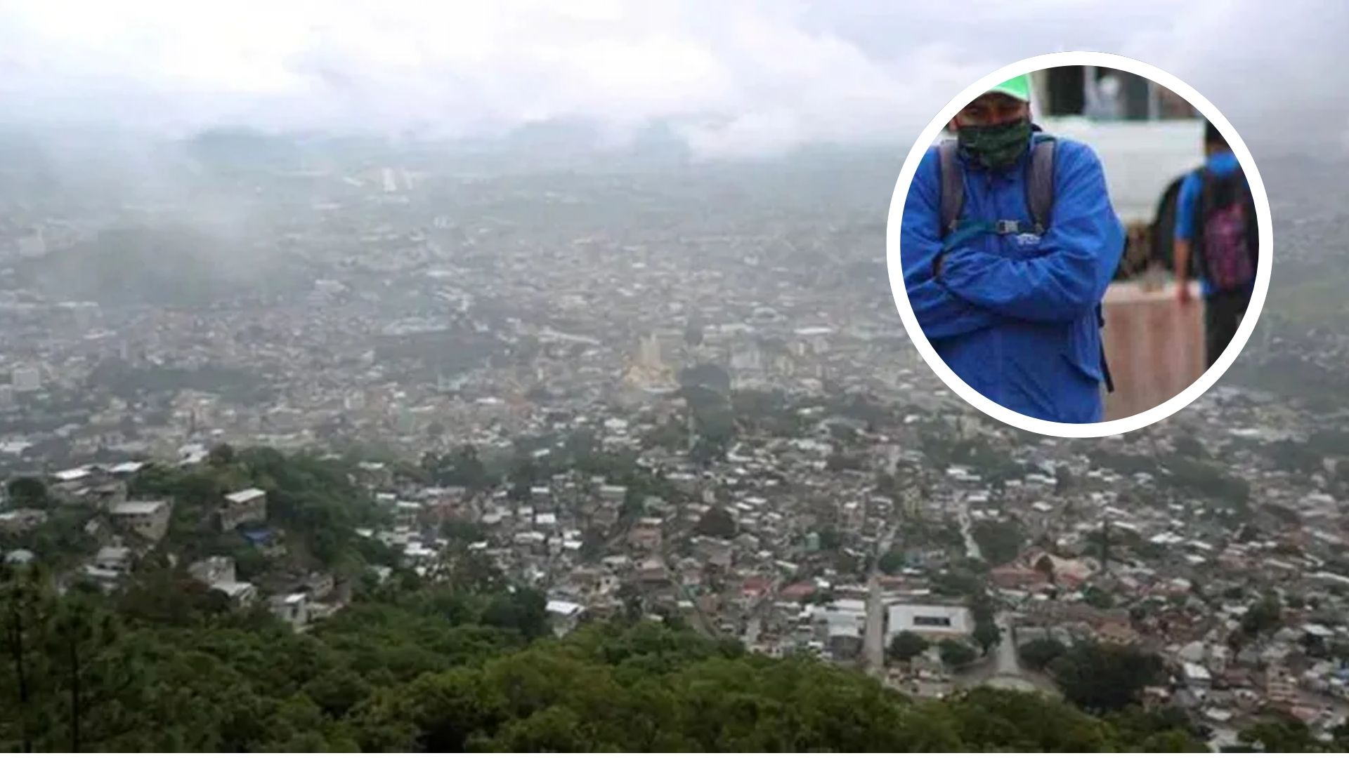 ¿Seguirá lloviendo? Así estará el clima este lunes en el territorio hondureño