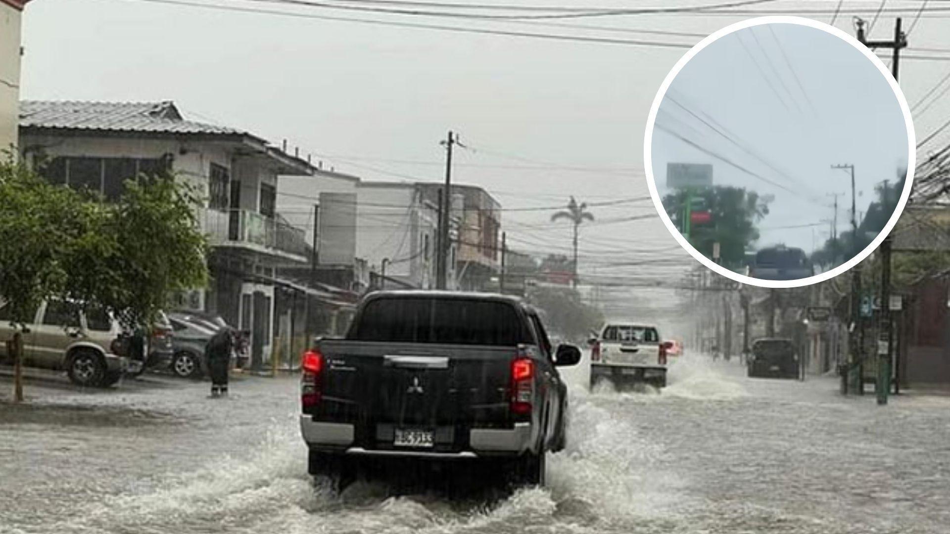 Al menos 12 comunidades incomunicadas en El Merendón y seis afectadas en Omoa por lluvias
