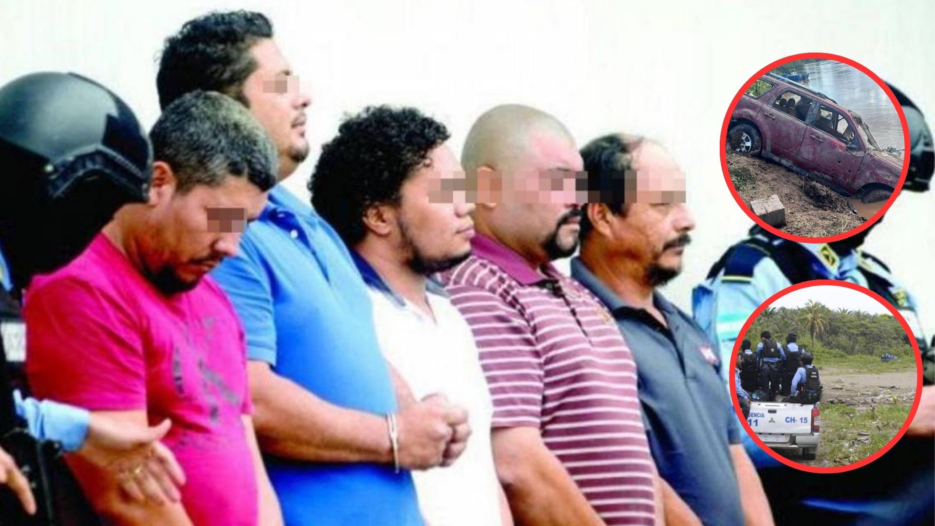 Fotografías de las masacres cometidas: hallan más evidencias contra la banda del Berna