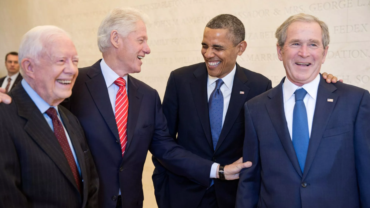 Los expresidentes Obama, Clinton y Bush exaltan la vida de servicio de Jimmy Carter