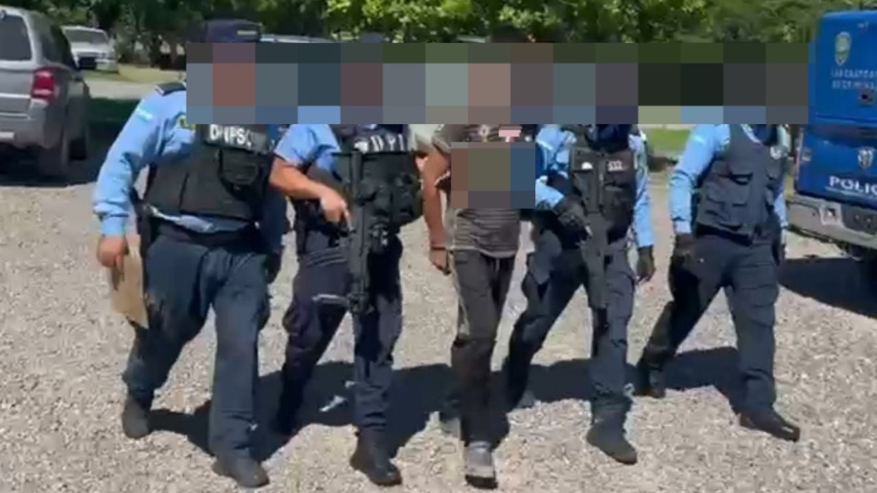 Capturan a hombre acusado de matar a machetazos a otro en Choluteca