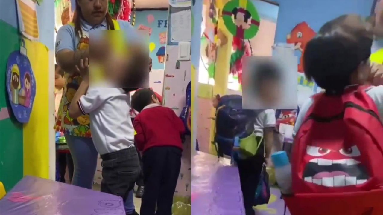 VIDEO: maestra agrede a menores de un centro que atiende a niños con discapacidad