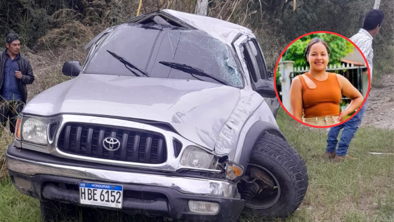 Madre de dos niños: así era María Perdomo, joven que pidió 'jalón' y murió en accidente en Lempira