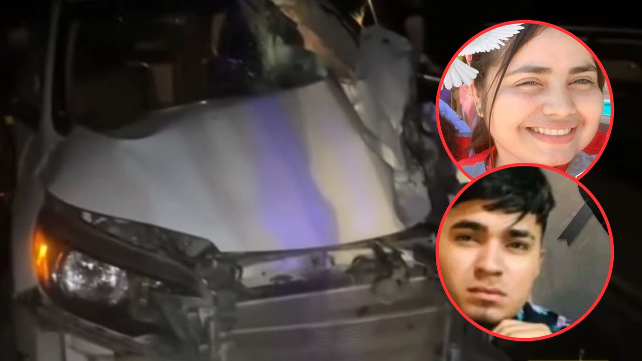 Voluntaria de la Cruz Roja era joven que murió junto a hombre en accidente en Nacaome