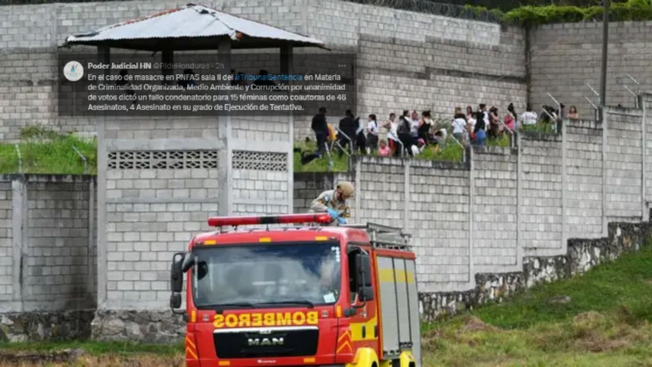 Declaran culpables a imputadas por masacre en PNFAS, que dejó 46 víctimas