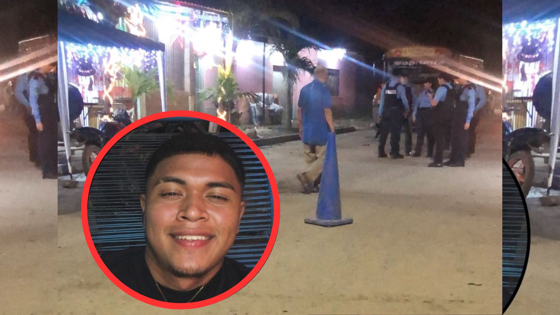 Joven es asesinado mientras celebraba la Navidad en Chamelecón
