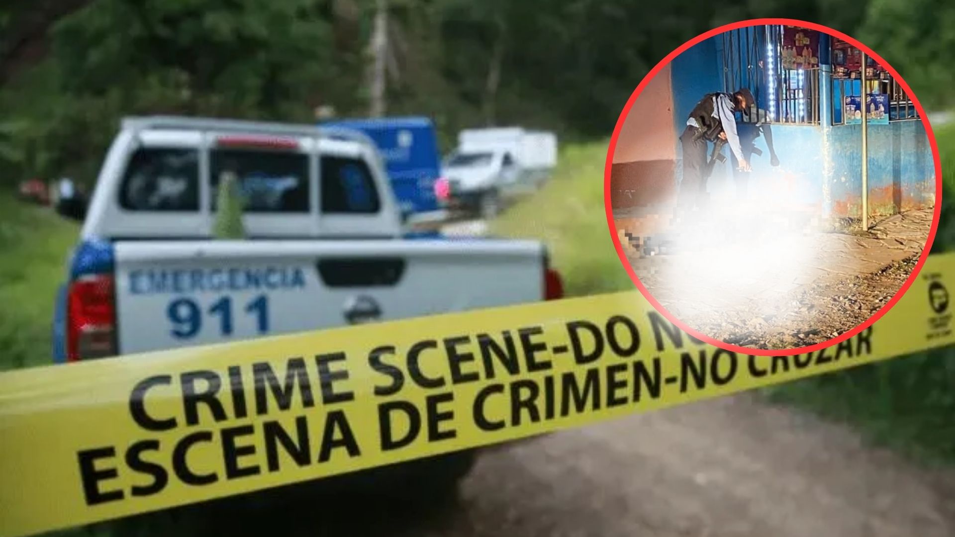 Asesinan a guardaespaldas afuera de una pulpería en Jutiquile, Olancho