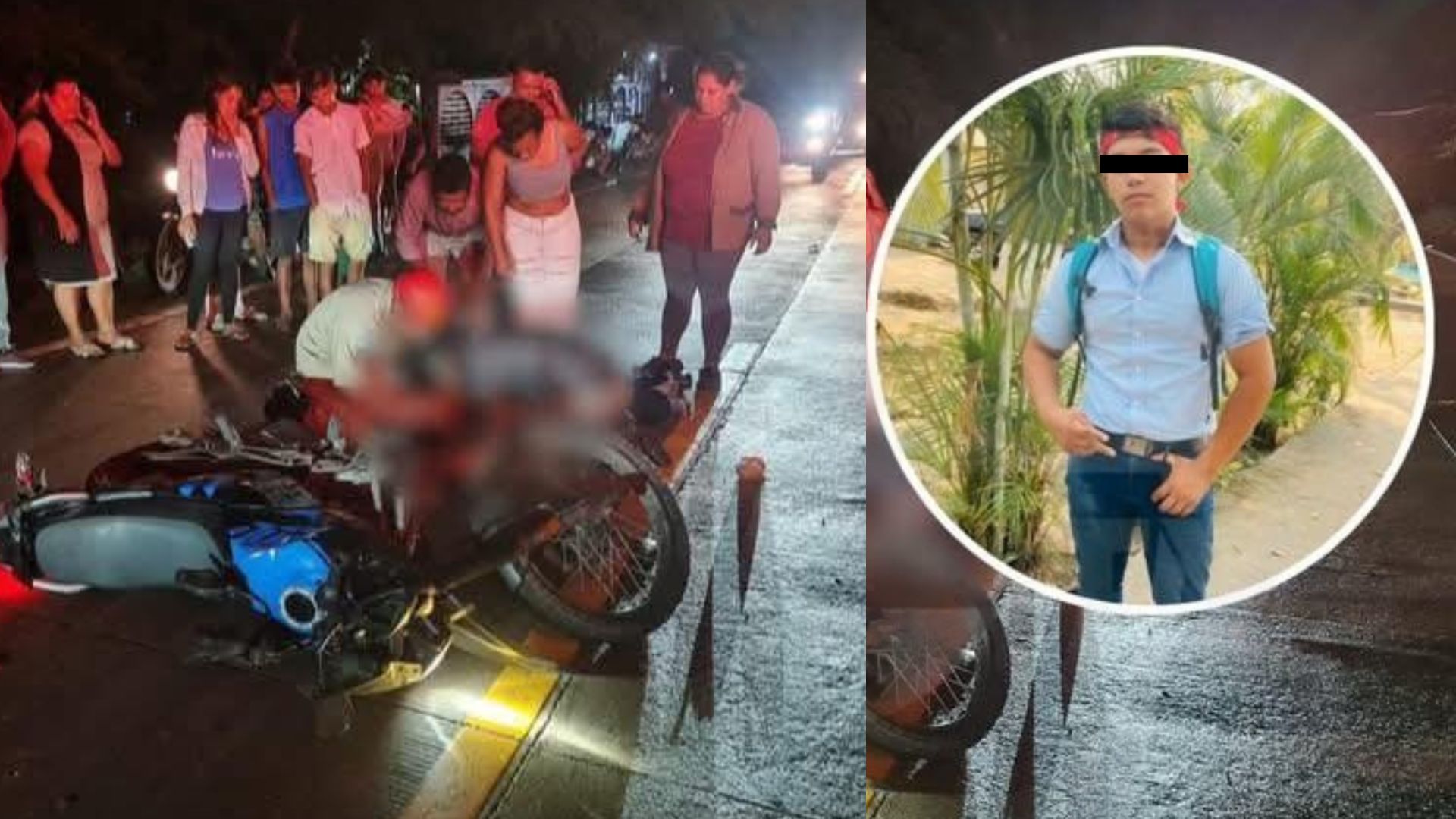 Estudiante que regresaba a su casa muere en accidente en moto en Juticalpa