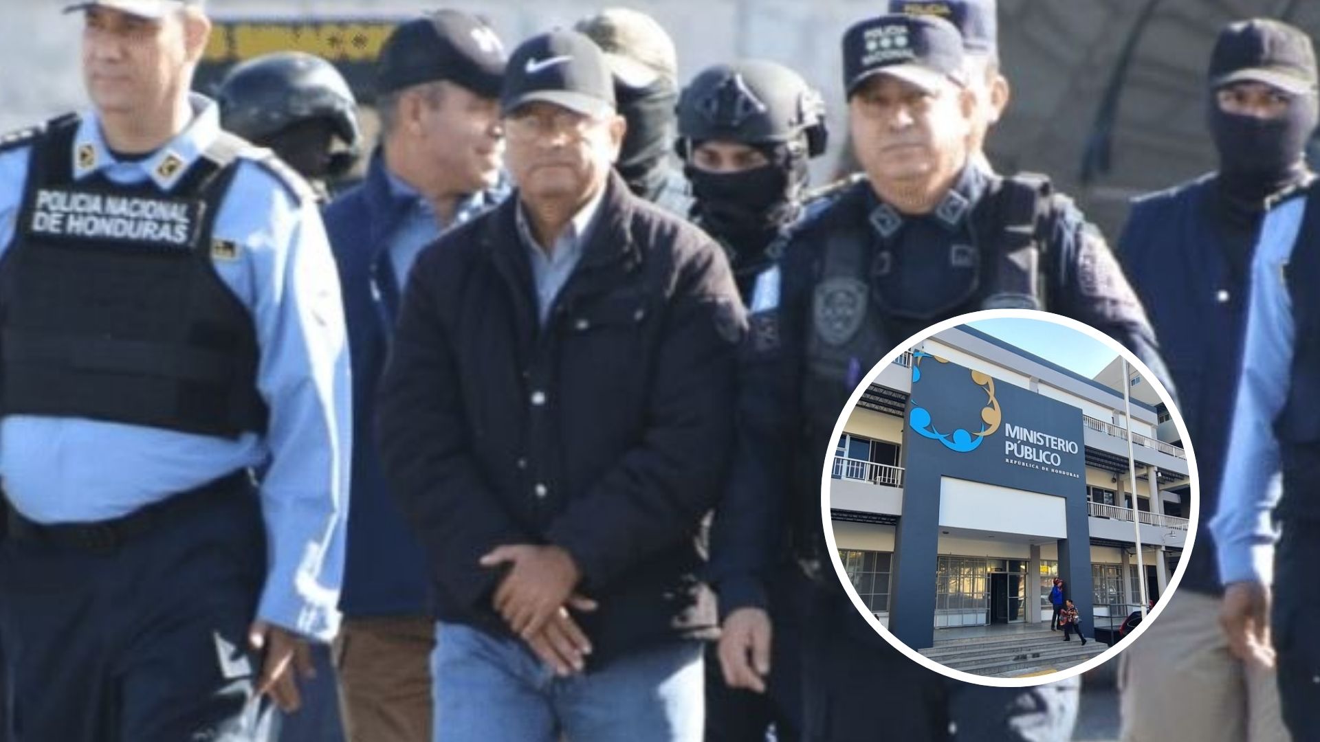 Red criminal desmantelada: condenan a hermano y sobrino de Midence Oquelí Martínez