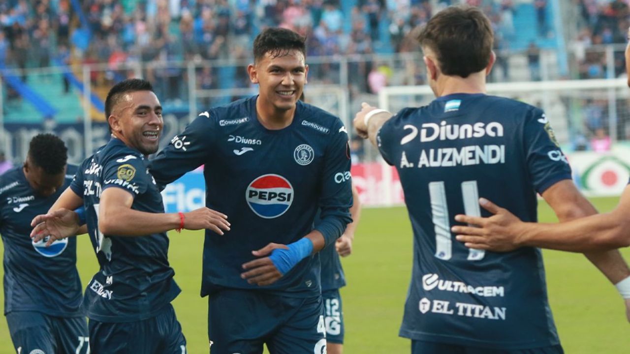Motagua derrotó a Real España y se verá con Olimpia en la gran final del Apertura