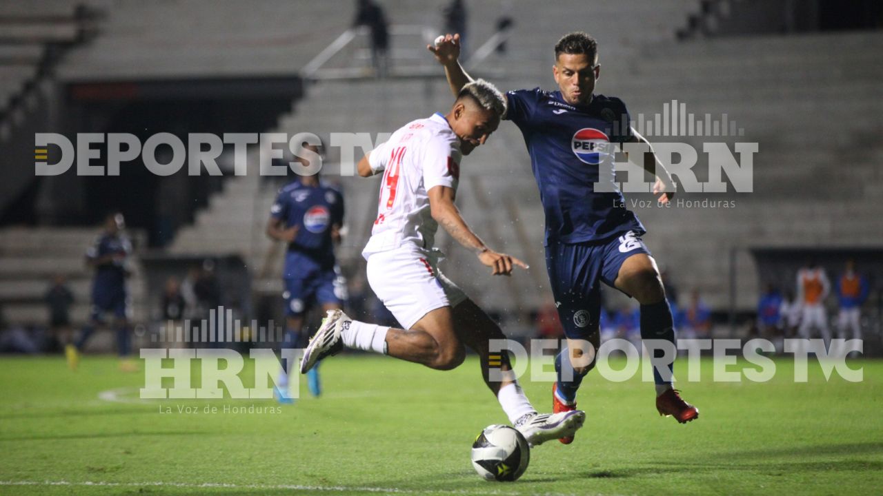 Motagua y Olimpia empatan y el título del Apertura se definirá en la vuelta